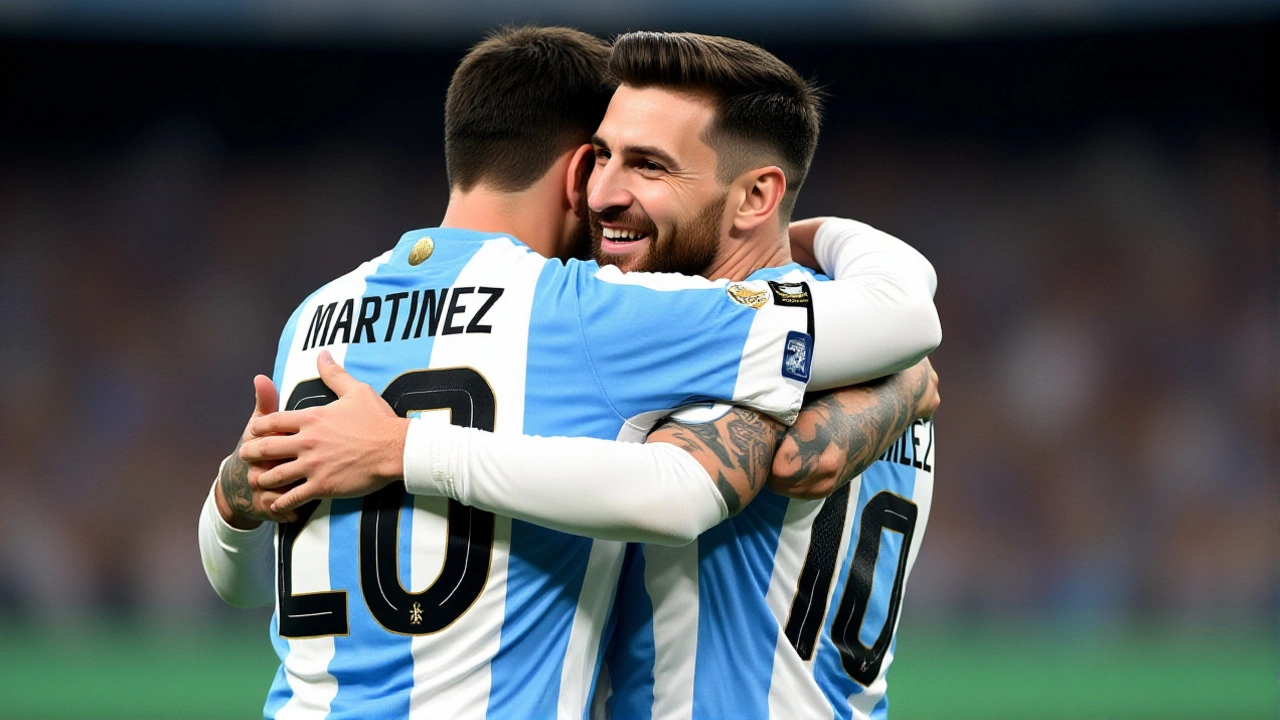 Messi's Assists Fuel Argentina's 6-0 Rout of Puerto Rico in Florida Friendly