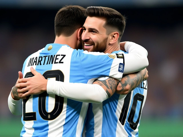 Messi's Assists Fuel Argentina's 6-0 Rout of Puerto Rico in Florida Friendly