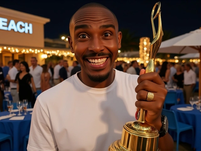 Mo Farah’s Trophy Sets Off Alarm at Nice Airport, Sparking Security Drama