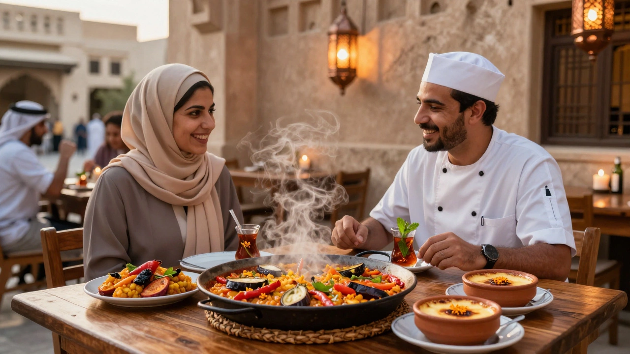 Dubai's Culinary Scene: A Blend of Spanish, Catalan, and Local Flavors