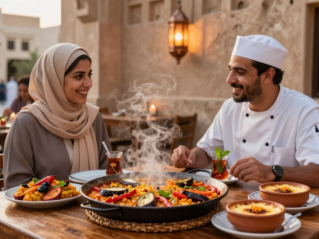 Dubai's Culinary Scene: A Blend of Spanish, Catalan, and Local Flavors